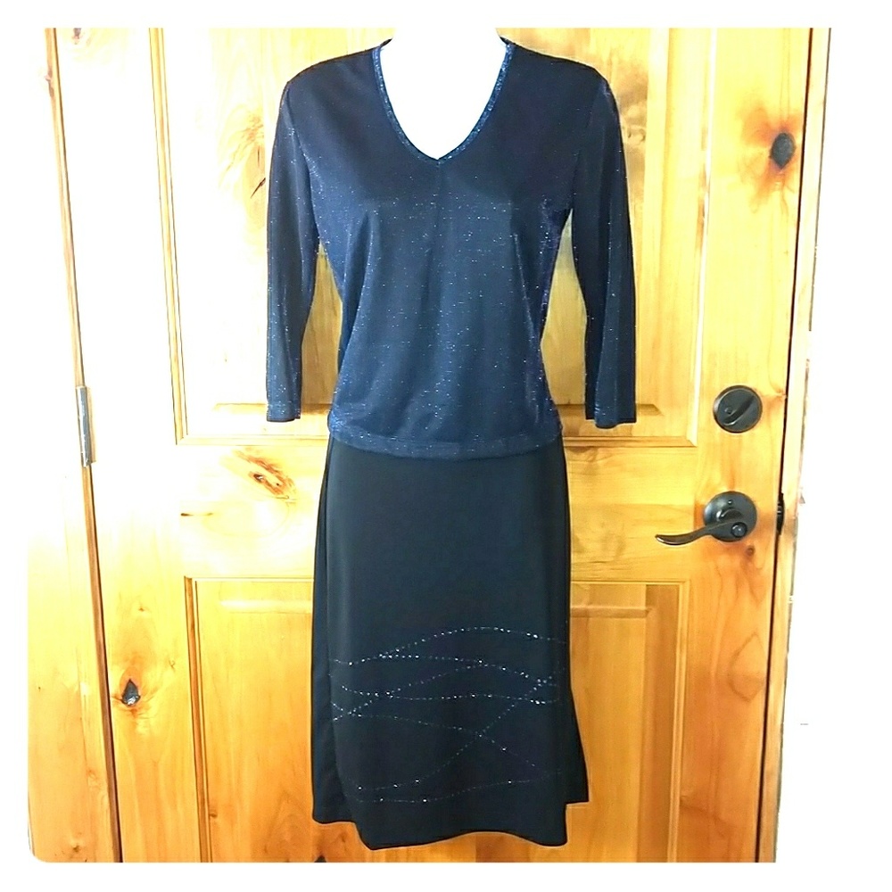 Top and skirt set from Mandee - size small EUC